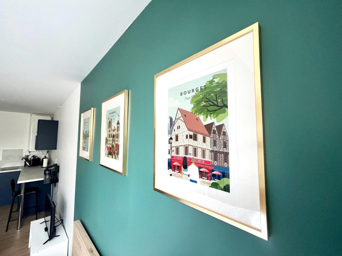 Appartement - Bourges Zewnętrze zdjęcie